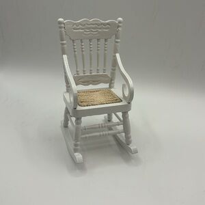 Dollhouse rocking chair